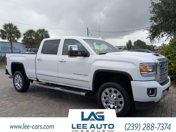 GMC SIERRA HD 2019 1GT12SEY1KF167847 image